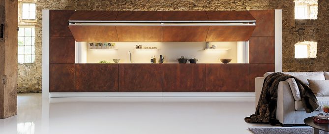 cocina abierta