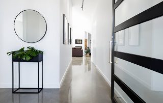 Decorar pasillos largos
