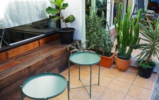Ideas de terrazas pequeñas