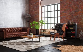 Decoración de estilo industrial