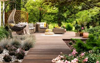 Decoración jardines modernos
