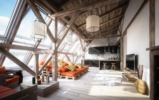 Decoración estilo nórdico