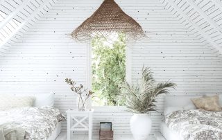 Decoración de buhardillas