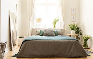 Inspiración decorar habitaciones dormitorio pequeñas