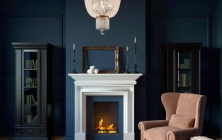 Salones con chimeneas ideas