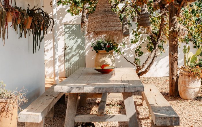 5 ideas para crear un comedor exterior