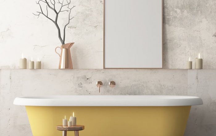 Papel pintado para baños, la tendencia para crear baños originales