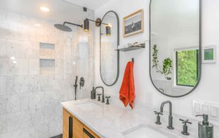 Duchas modernas: tendencias para tu baño