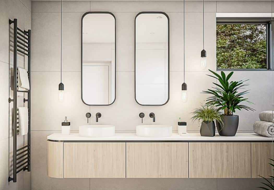 Cocinas y baños sencillos y económicos